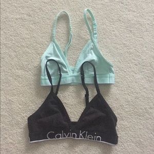 Calvin Klein bra set